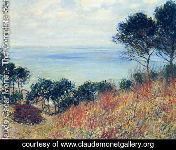 Claude Monet - The Coast Of Varengeville