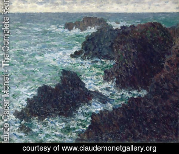 Claude Monet - The Cote Sauvate