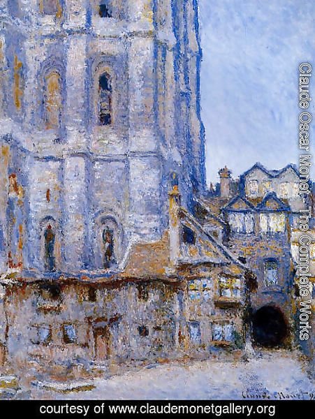 Claude Monet - The Cour D Albane