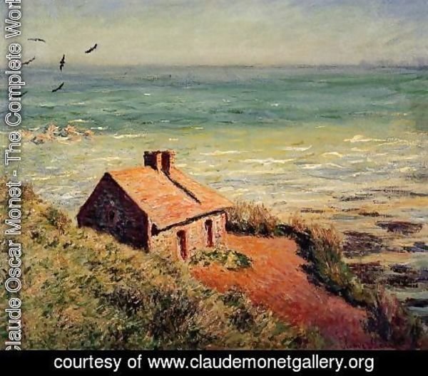 Claude Monet - The Custom House  Morning Effect