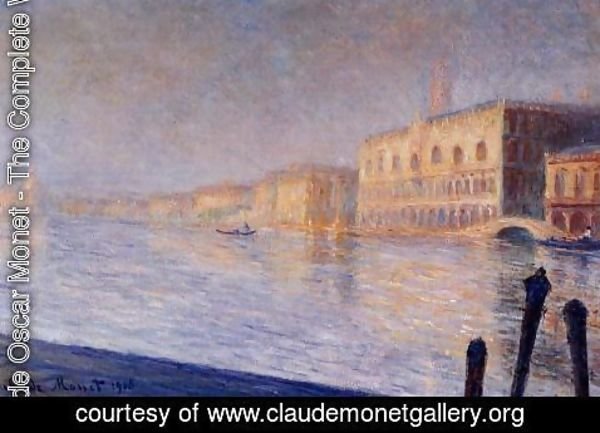 Claude Monet - The Doges Palace