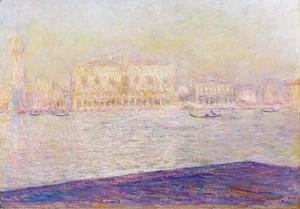 Claude Monet - The Doges Palace Seen From San Giorgio Maggiore2