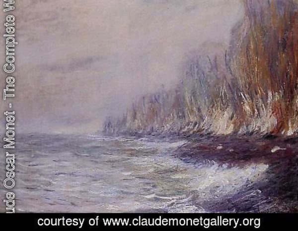 Claude Monet - The Effect Of Fog Near Dieppe