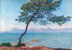 Claude Monet - The Esterel Mountains