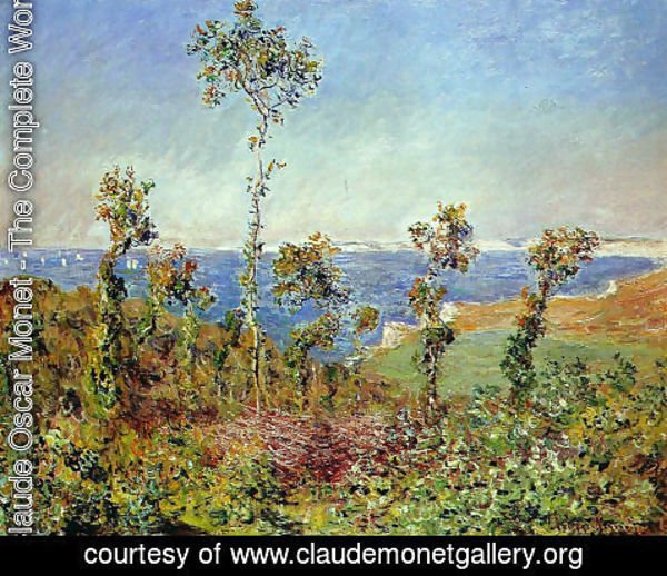 Claude Monet - The Fonds At Varengeville
