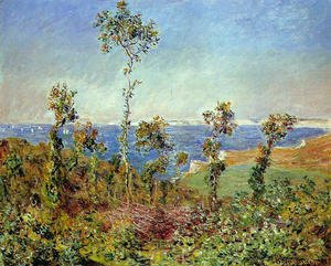 Claude Monet - The Fonds At Varengeville