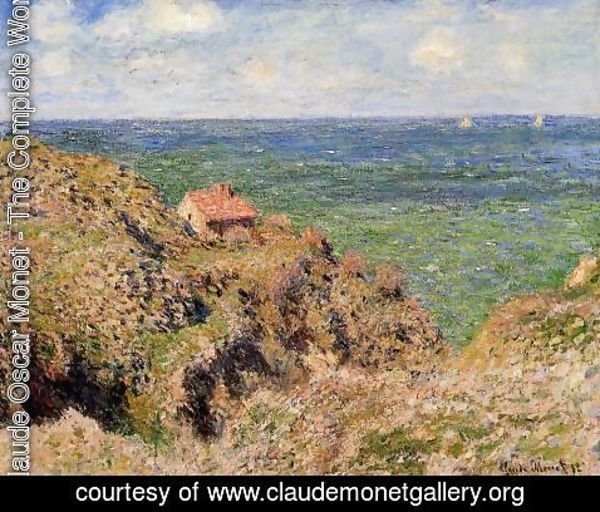 Claude Monet - The Gorge At Varengeville