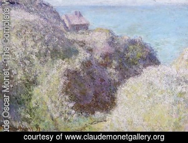 Claude Monet - The Gorge Du Petit Ailly  Verengeville  Grey Weather