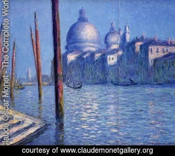 Claude Monet - The Grand Canal2