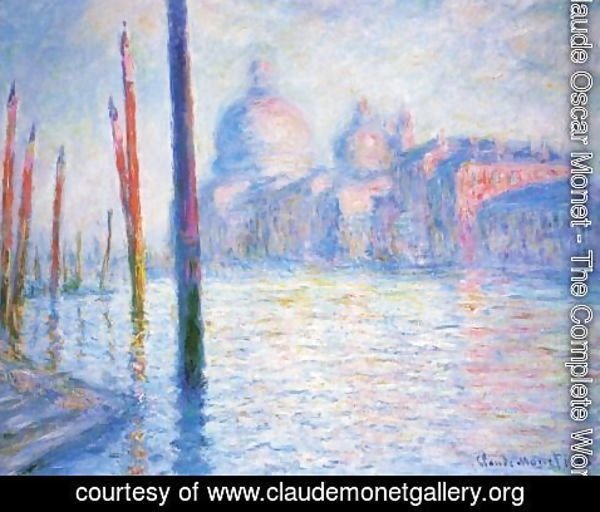 Claude Monet - The Grand Canal3