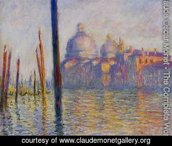 Claude Monet - The Grand Canal4