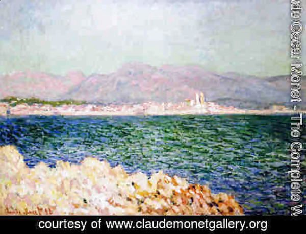 Claude Monet - The Gulf Of Antibes