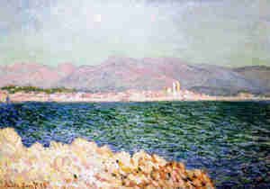 Claude Monet - The Gulf Of Antibes