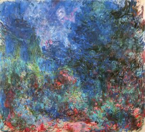 Claude Monet - The House Seen From The Rose Garden2