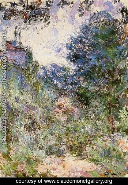 Claude Monet - The House Seen From The Rose Garden3