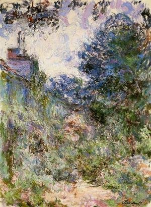 Claude Monet - The House Seen From The Rose Garden3