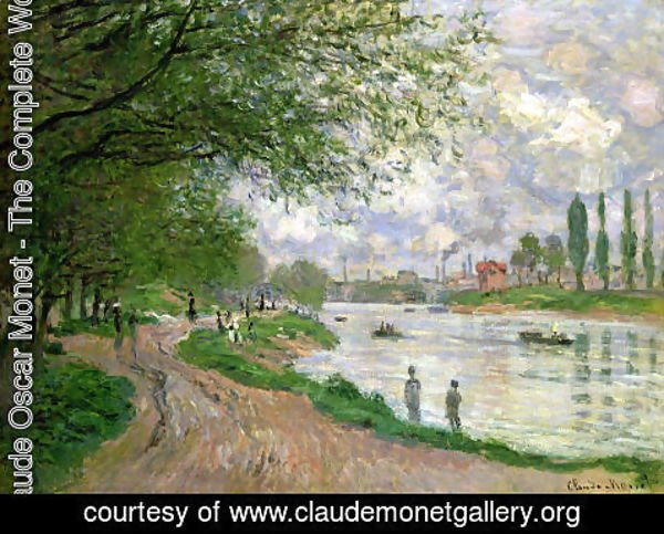 Claude Monet - The Isle La Grande Jatte