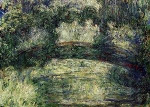 Claude Monet - The Japanese Bridge3