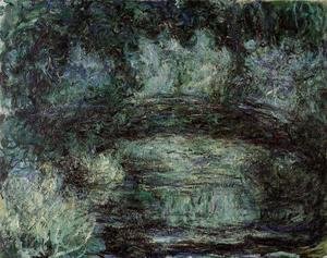 Claude Monet - The Japanese Bridge4