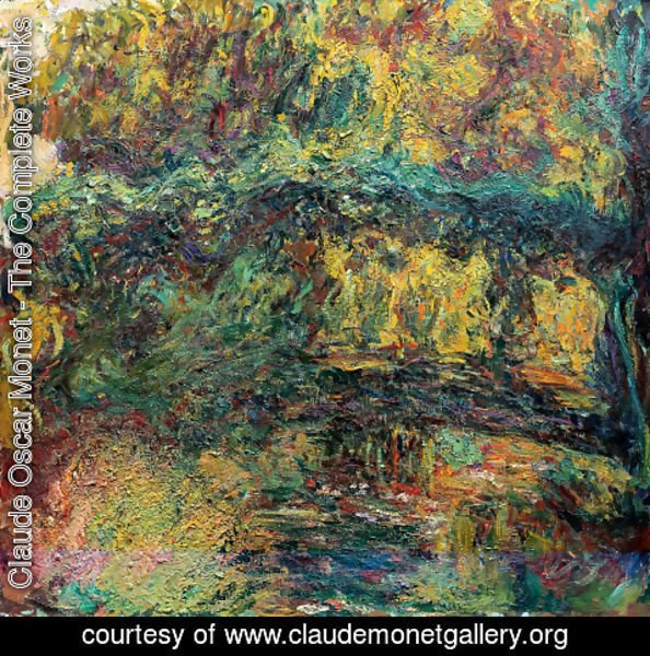 Claude Monet - The Japanese Bridge6