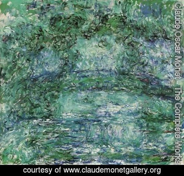 Claude Monet - The Japanese Bridge8