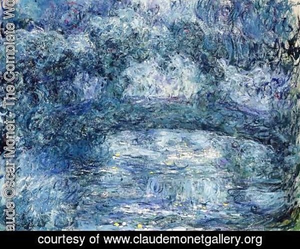 Claude Monet - The Japanese Bridge9
