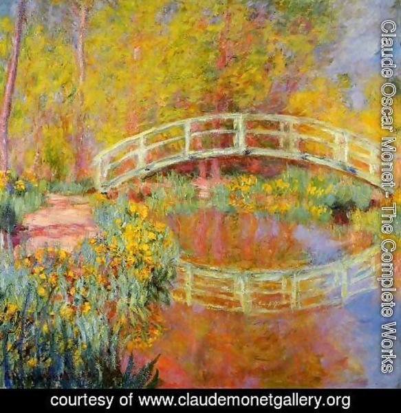 Claude Monet - The Japanese Bridge At Giverny2