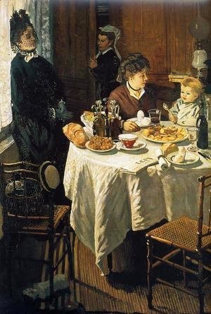 Claude Monet - The Luncheon2