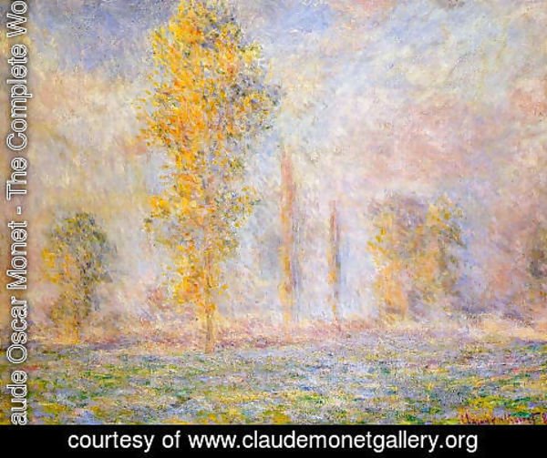 Claude Monet - The Meadow At Giverny