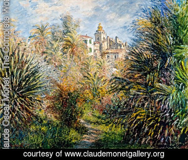 Claude Monet - The Moreno Garden At Bordighera2
