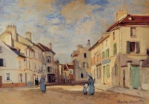 The Old Rue De La Chaussee  Argenteuil