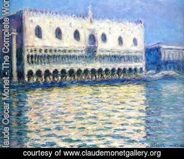 Claude Monet - The Palazzo Ducale2