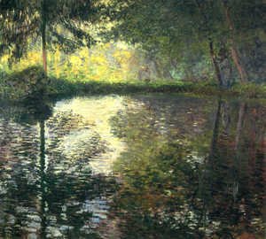 Claude Monet - The Pond At Montgeron