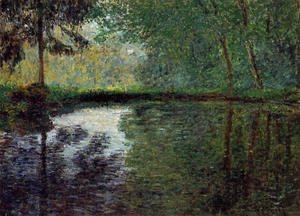 Claude Monet - The Pond At Montgeron2
