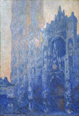 Claude Monet - The Portal And The Tour D Albane At Dawn