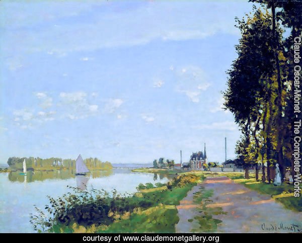 The Promenade At Argenteuil2