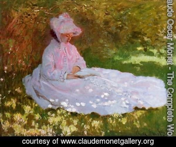 Claude Monet - The Reader