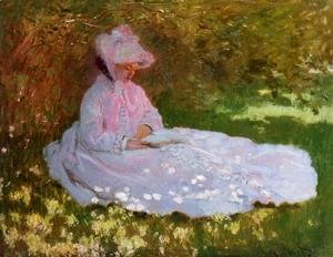 Claude Monet - The Reader