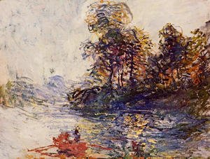 Claude Monet - The River