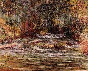 Claude Monet - The River Epte At Giverny