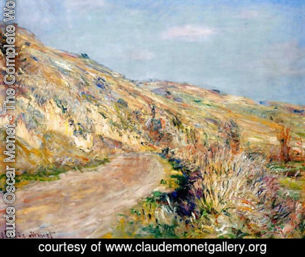 Claude Monet - The Road To Giverny2