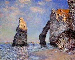 Claude Monet - The Rock Needle And The Porte D Aval