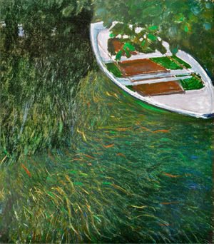 Claude Monet - The Row Boat