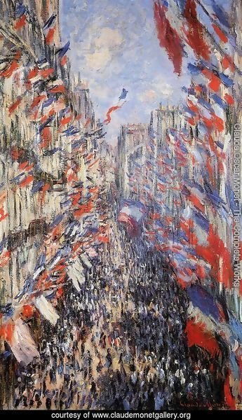 The Rue Montorgeuil 30th Of June 1878