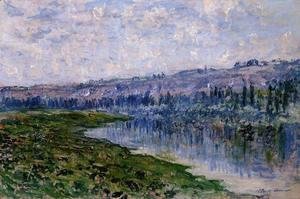 Claude Monet - The Seine And The Chaantemesle Hills