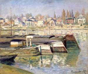 Claude Monet - The Seine At Asnieres