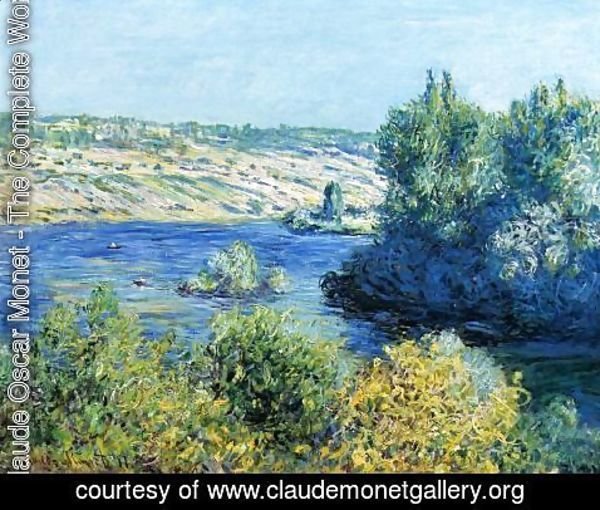 Claude Monet - The Seine At Vetheuil2