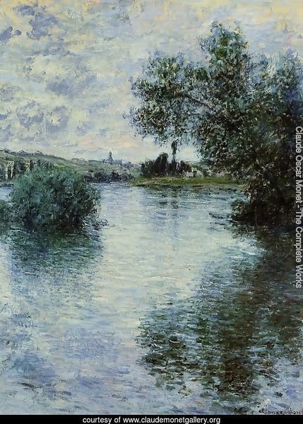The Seine At Vetheuil3