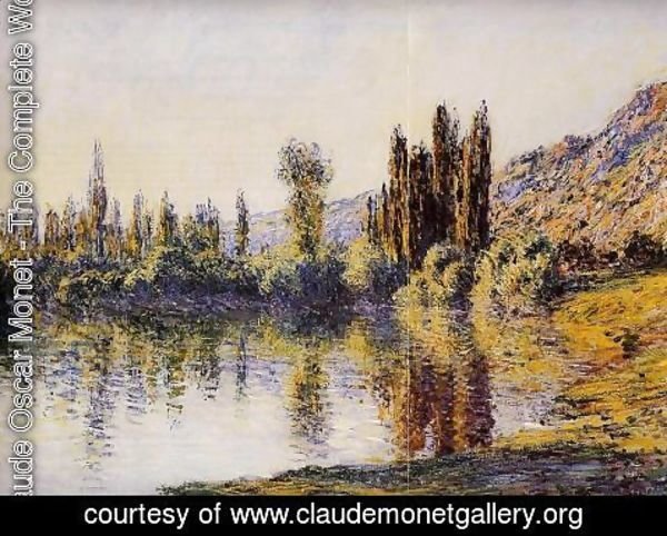 Claude Monet - The Seine At Vetheuil4