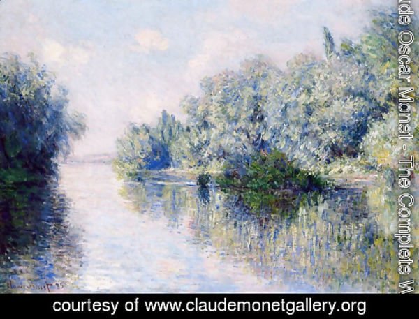 Claude Monet - The Seine Near Giverny